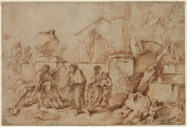 Tobit Burying the Dead