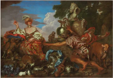 Circe Changing the Companions of Ulysses into Boars