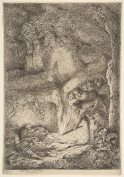 Finding the Bodies of Saints Peter and Paul