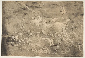 Noah and the Animals Entering the Ark, 1650-55