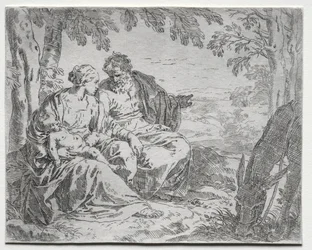 Rest on the Flight into Egypt