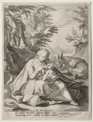 Rest on the Flight into Egypt