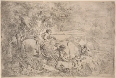 Shepherds Following Their Flock