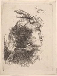 Small Oriental Head