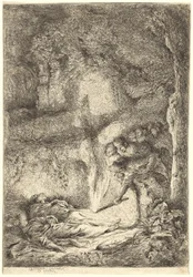 The Bodies of Saints Peter and Paul Hidden in the Catacombs
