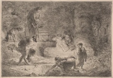 Tobit Burying the Dead