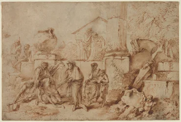 Tobit Burying the Dead