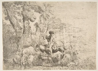 Young Herdsman on Horseback