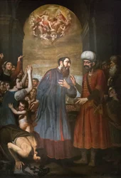 Saint Paulinus Frees the Slave