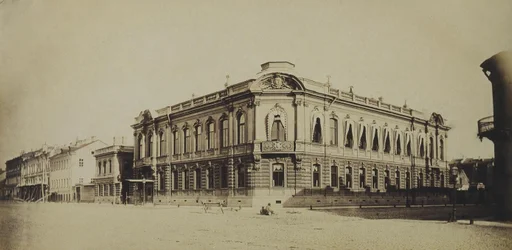 The Stroganov Palace in Saint Petersburg