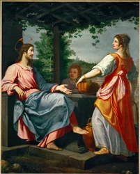 Christ and the Samaritan Woman at the Well