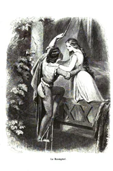 Decameron - Fifth Day, Story 4 - The Nightingale
