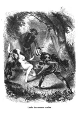 Decameron - Fifth Day, Story 8 - The Hell of Cruel Lovers