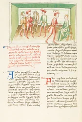 Decameron, The Means to Achieve; Zima speaking to Francesco