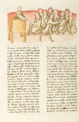 Decameron, The Eloquence of Brother Ciboule: Cipolla Deceiving the Faithful, Sixth Day, Tale 10.
