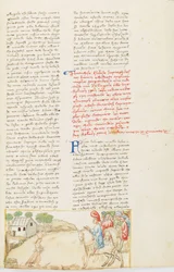 Decameron, The Physiology of Marriage - Gualtieri di Saluzzo Going to Fetch Griselda, Tenth Day, Tale 10.