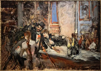 At the Folies Bergère