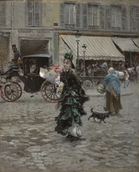 Crossing the Street
