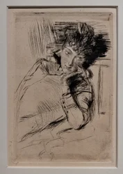 Pensive Woman