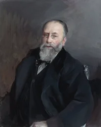 Portrait of Edmond de Rothschild (1845-1934)