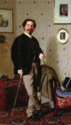 Portrait of Cristiano Banti