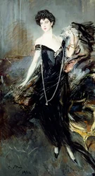 Portrait of Donna Franca Florio, 1924