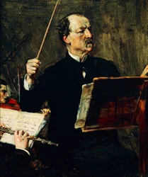 Portrait of Emanuele Muzio
