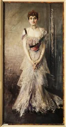 Portrait of Infanta Eulalia of Spain