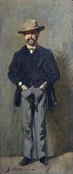 Portrait of Leopoldo Pisacani