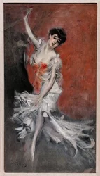Portrait of a Female Dancer
