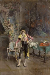 Portrait of a man