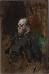 Portrait of Ferdynand Bryndza (1837-1891)