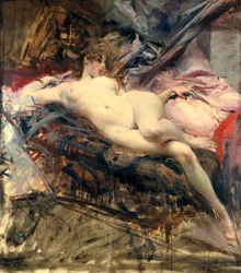 Reclining Nude, late 19th-early 20th century
