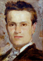 Self-portrait, c.1865