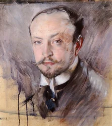 Self-portrait, front view