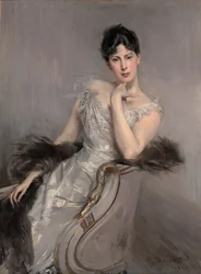 Lady in White
