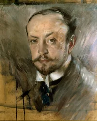 Study for Self-Portrait in Montorsoli