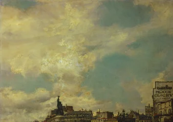The Sky (detail)