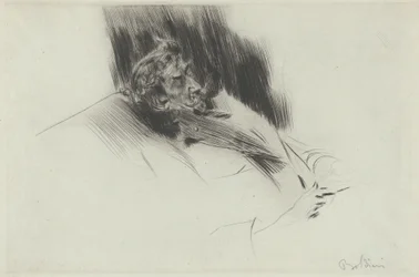 Whistler Asleep
