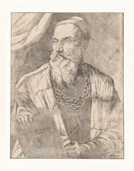 Portrait of the Artist Titian