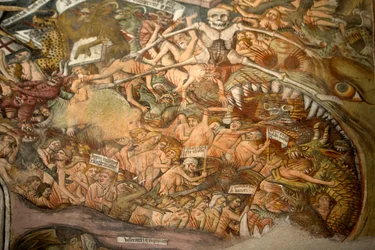 Last Judgment, c.1492 (detail)