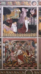 Scenes from the life of Christ