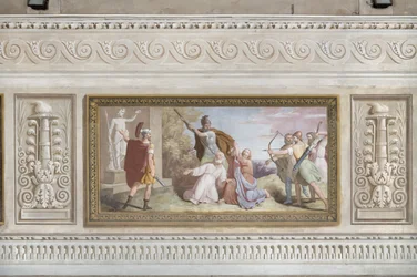 The Martyrdom of Saint Simon and Saint Judas Thaddaeus, from Stories of Christ