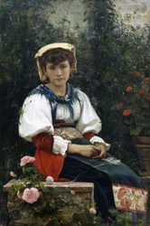 A Tuscan Beauty
