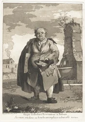 Gaspar Gribolari, Secondhand Dealer in Padua