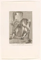 The Masked Coffee Drinker and The Tired Wigmaker (Divers Portraits)