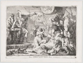 The Sacrifice of Polyxena