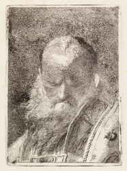 A Bishop (Head of an Old Man)