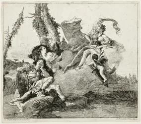 Armida Encounters the Sleeping Rinaldo