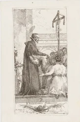 Saint Jerome Aemilianus Distributing Alms